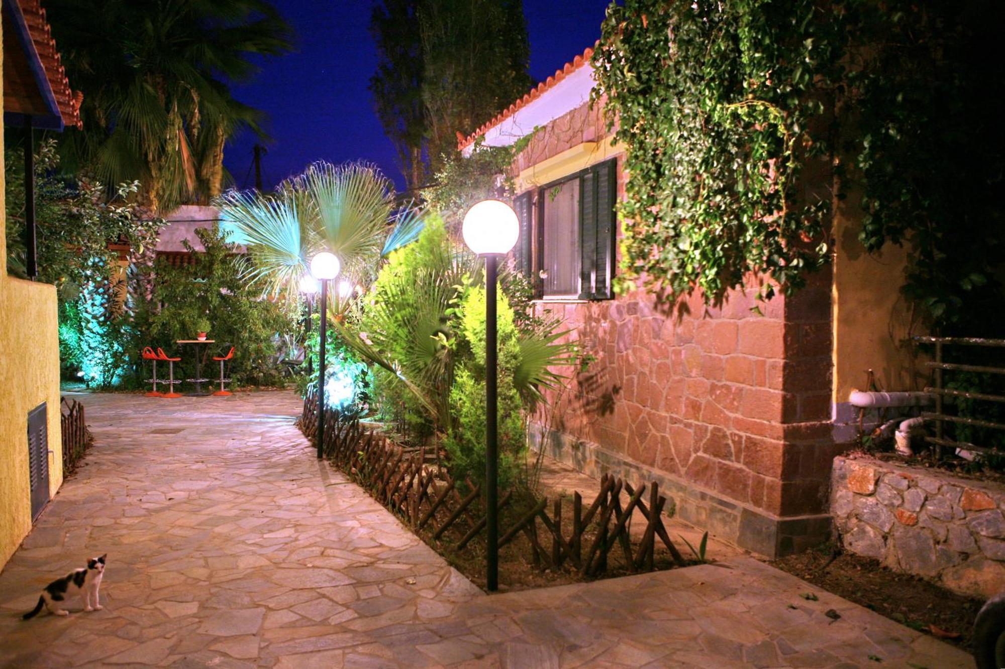 9 Musses Hotel Apartments Skala Mistegnon Exterior photo