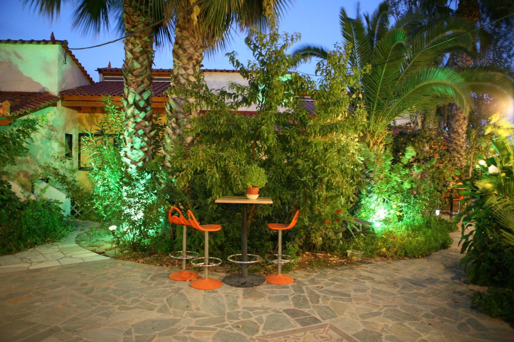 9 Musses Hotel Apartments Skala Mistegnon Exterior photo