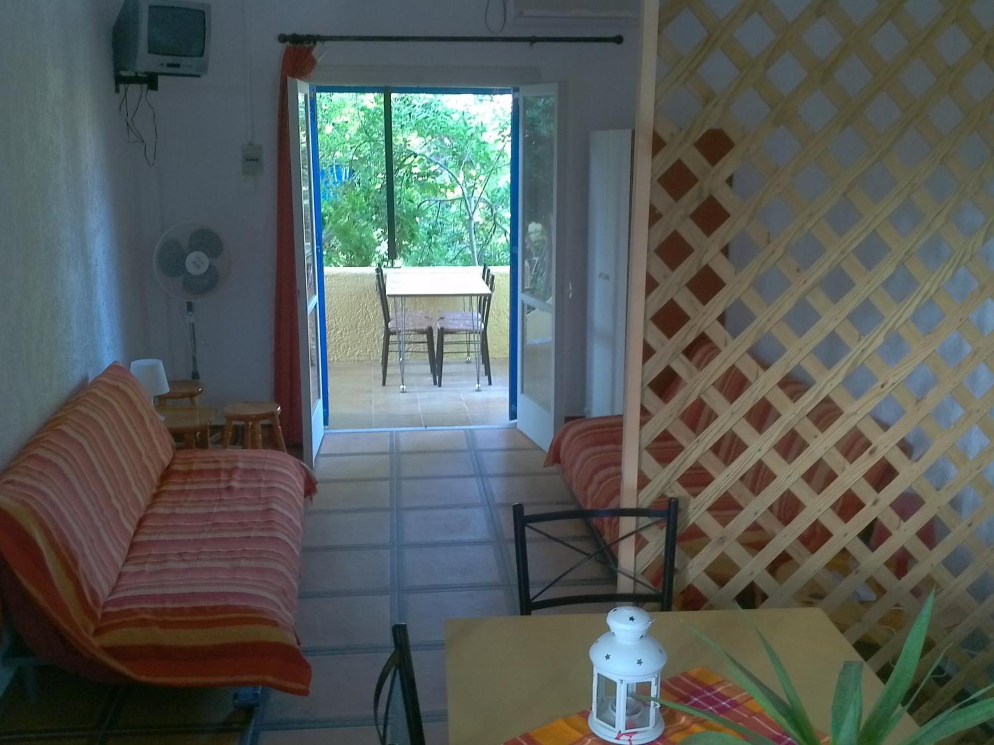 9 Musses Hotel Apartments Skala Mistegnon Exterior photo