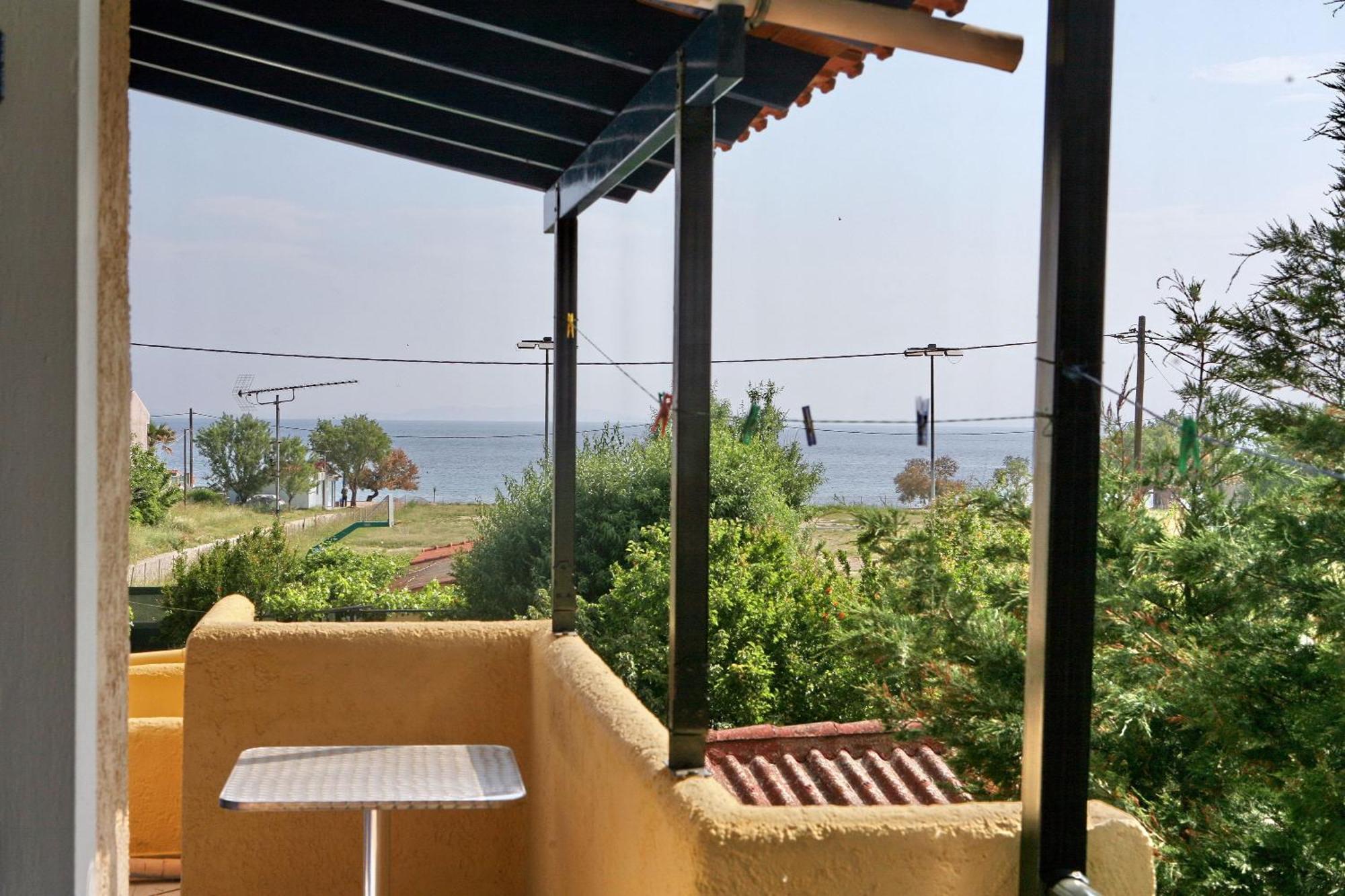 9 Musses Hotel Apartments Skala Mistegnon Exterior photo