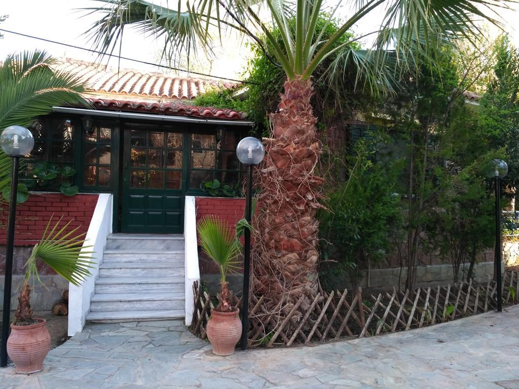 9 Musses Hotel Apartments Skala Mistegnon Exterior photo
