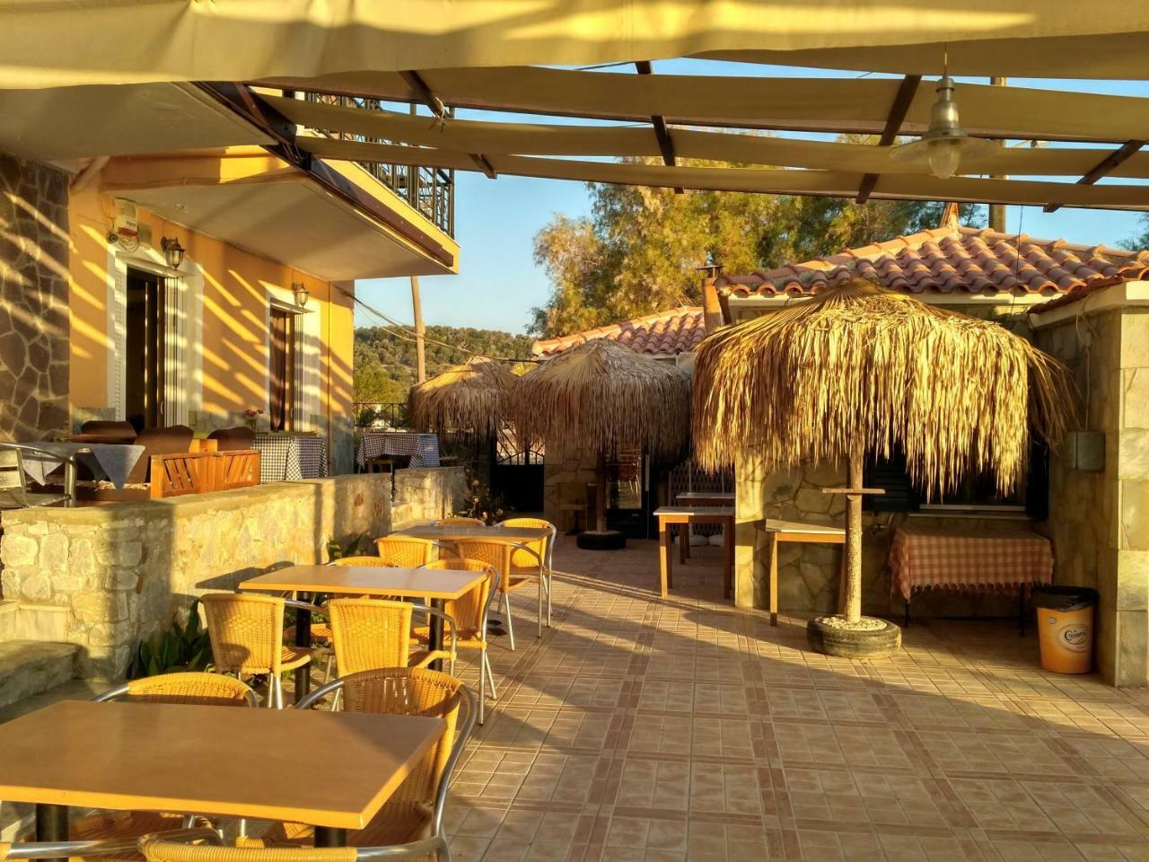 9 Musses Hotel Apartments Skala Mistegnon Exterior photo