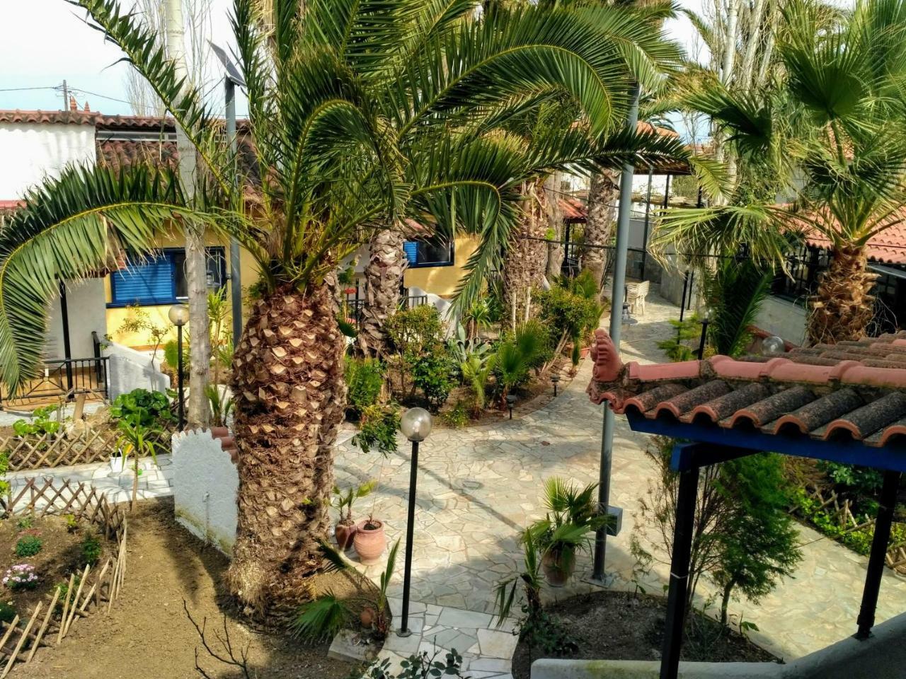 9 Musses Hotel Apartments Skala Mistegnon Exterior photo