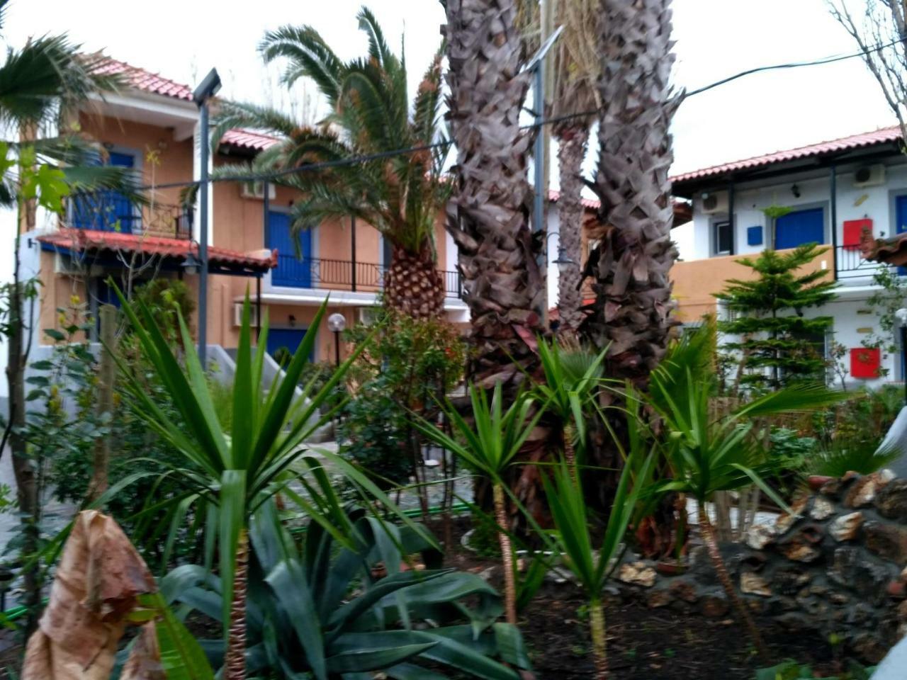 9 Musses Hotel Apartments Skala Mistegnon Exterior photo