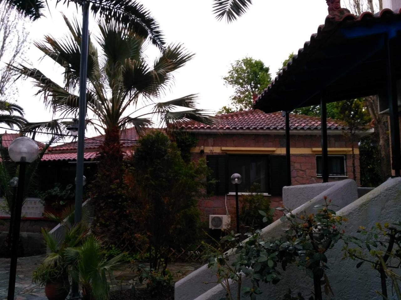 9 Musses Hotel Apartments Skala Mistegnon Exterior photo
