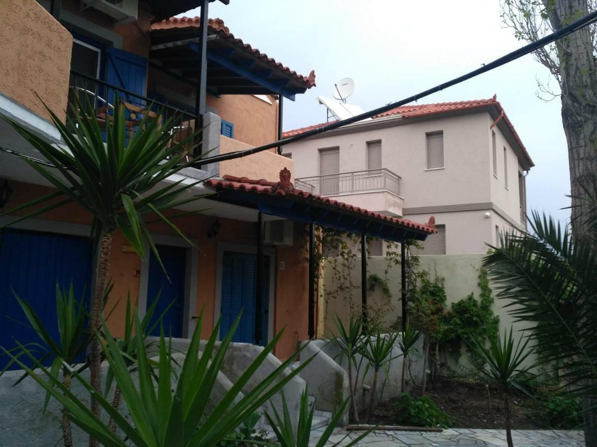 9 Musses Hotel Apartments Skala Mistegnon Exterior photo